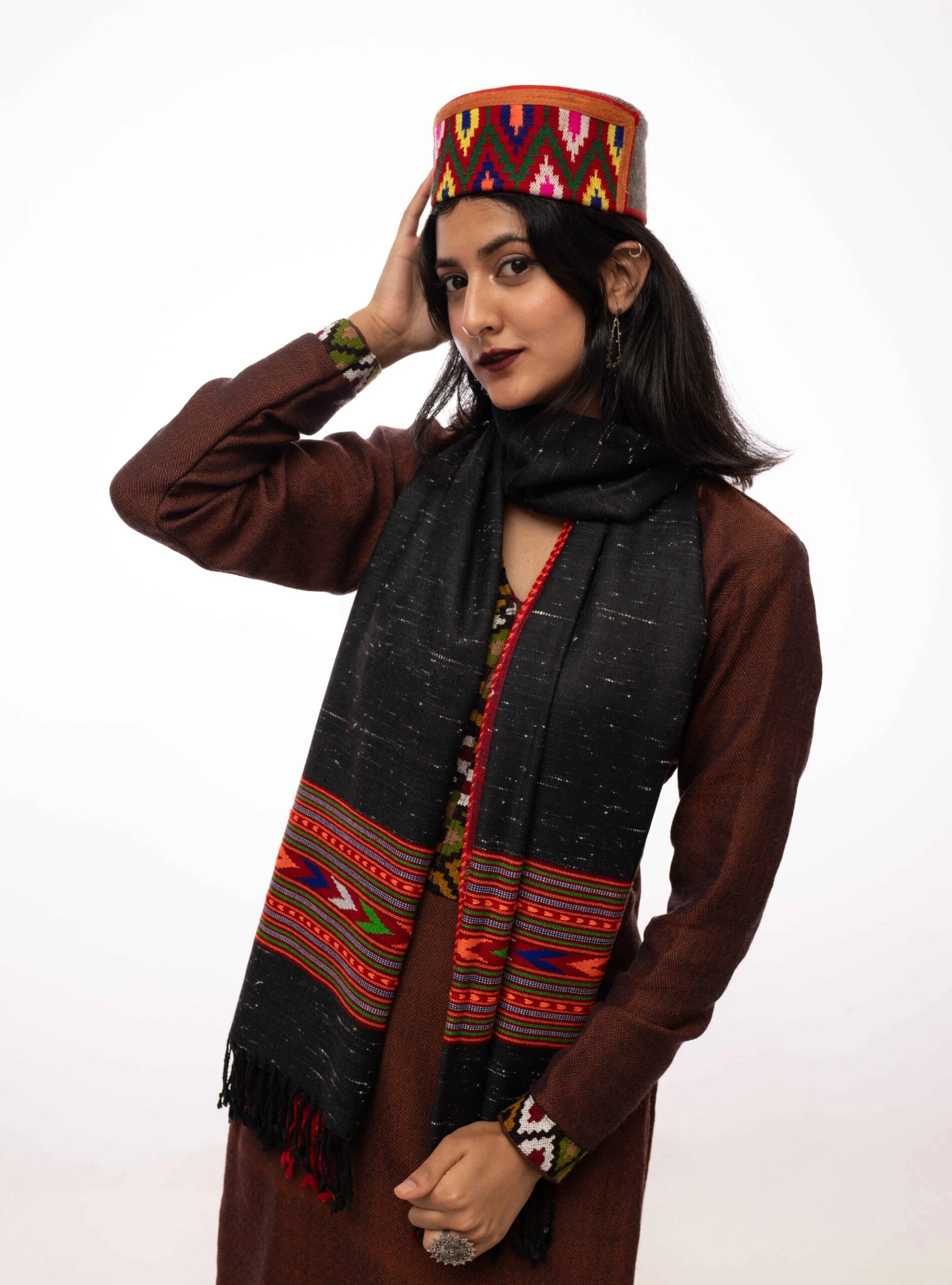 Traditional Handcrafted Border Cap - Image 4