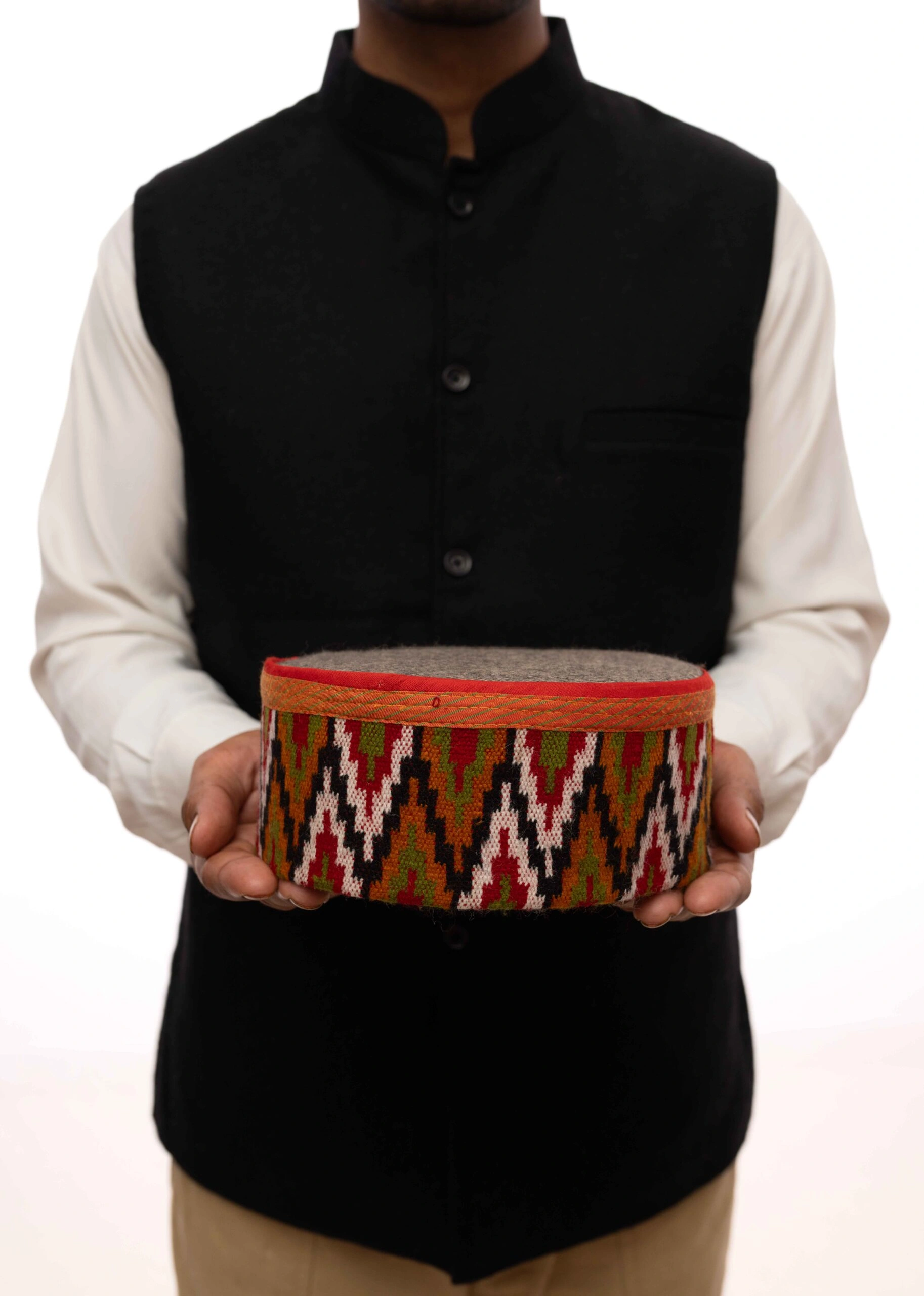 Traditional Handcrafted Border Cap