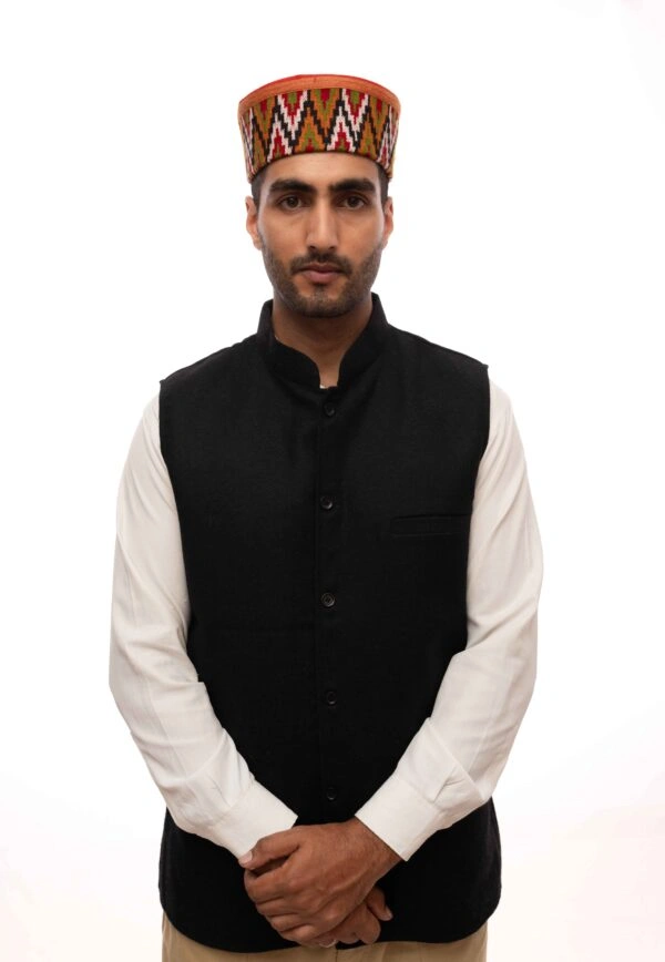 Traditional Handcrafted Border Cap - Image 4