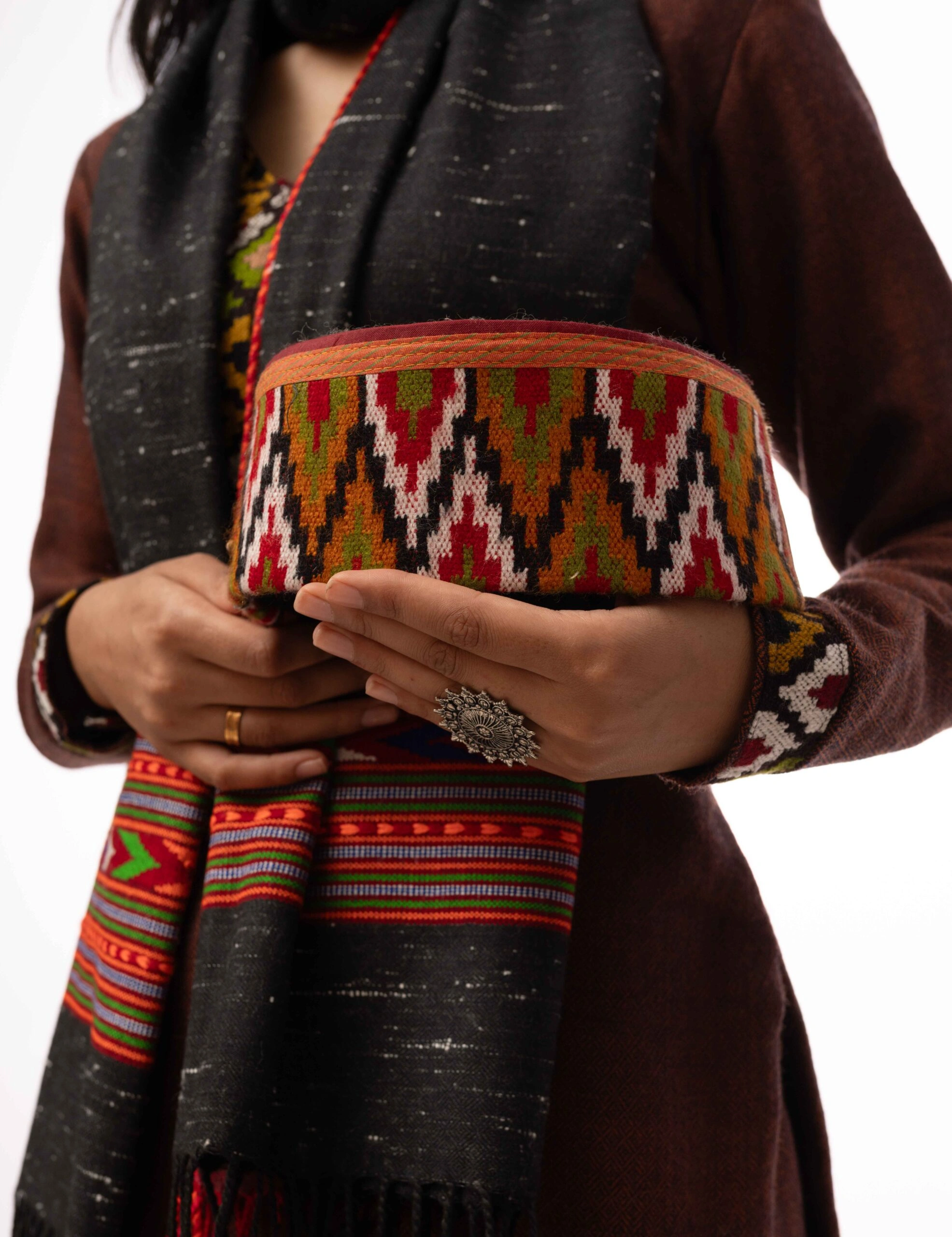 Traditional Handcrafted Border Cap - Image 2